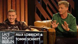 Felix Lobrecht & Tommi Schmitt: Geben Lifehacks für Podcast | Late Night Berlin | ProSieben