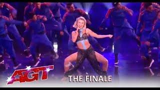 Julianne Hough Debuts Her New Song In SEXY Collab With V. Unbeatable | America's Got Talent