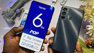 Tecno Pop 6 Go Unboxing And Review: Full Details - The Price Will Shock You