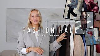 NEU bei H&M, Stradivarius, Mango, Zara | FASHION HAUL Herbst 24 | Trends 24