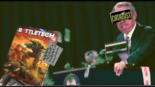 CGL during the Battletech: Mercenaries Kickstarter