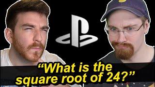 "What is the square root of 24?" (ft Sony Press Conference @ E3 2011)