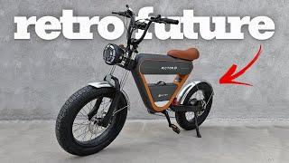 The Retro Cafe Racer eBike From The Future | Rictor K1 Review