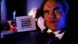 Toshiba commercial (1985)