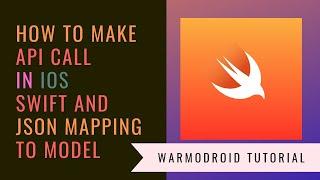 Learn how to make an API call in swift