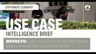 Intelligence Briefing Using ARTAK