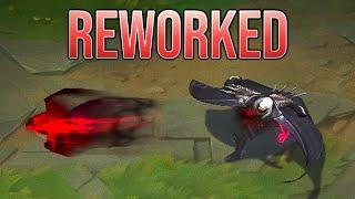 Rank 1 Swain plays REWORKED SWAIN