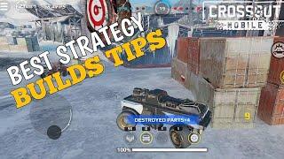 Best Strategy Builds Tips Crossout Mobile Game