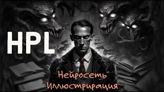 HPL- Oxxxymiron  (ft. Нейросеть) | Клип нейросеть