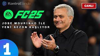 CANLI YAYIN - YENİ SEZON BAŞLIYOR -  Jose Mourinho Bölüm 1