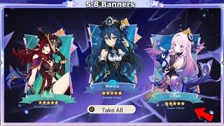 New Update! Version 5.8 Rerun Banners - Chaska, Citlali, Al-Haitham) | Genshin Impact
