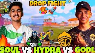 Soul vs Hydra vs GodL 4v4 Drop Fight in Scrims | Soul Goblin | Team Soul