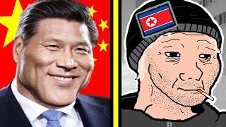 CHINA VS NORTH KOREA