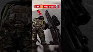 DBR killed FRED Boss  Arena breakout S7 