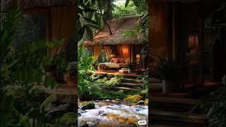 Beautiful house ️️️  #travel #nature #views #jungle #shorts #trending