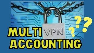 MULTI ACCOUNTING - VPN Vs Mobile  Matched Betting & Arbitrage