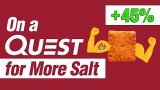 Quest Nutrition Has Massive Potential in Salty Snacks | Atkins Weight Management Category Struggles