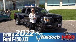 [CUSTOM] New 2022 Ford F-150 XLT Waldoch M80 Off-Road Package | Bloomington | Mpls | St Paul | MN