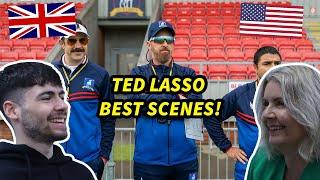 TED LASSO - Best Scenes! British Family Reacts!