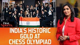 Chess Olympiad: Emotional India Win Two Historic Gold Medals | First Sports With Rupha Ramani