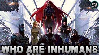 Who are INHUMANS Explained || The Superverse