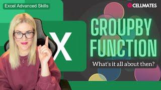 NEW Excel GROUPBY Function - How does it work?