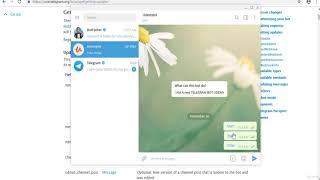 Introduce to Telegrambot how to link telegram and PHP .Part 2
