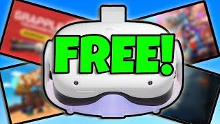 FREE VR Games That Are ACTUALLY Fun