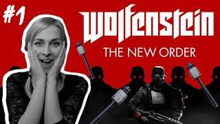 Wolfenstein: The New Order - Part 1 (Záznam streamu)