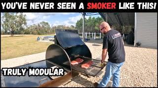 DIY One Of A Kind Offset Smoker Build!