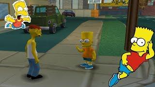 ВСПОМИНАЕМ МОЛОДОСТЬ В The Simpsons Hit & Run - прохождение 2