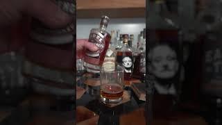 Smoke your whiskey with your cigar #asmr #bourbon #whiskey #cigars