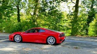 Ferrari 360 Challenge Stradale with Straight pipes (Start Up, Revs and Accelerations)