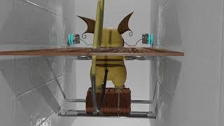 Raichu tickle（pokemon）