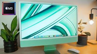 M3 iMac Review - Don't Make This Mistake!