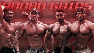 Jeremy Buendia, Joven Sagabain, Jonas Jamena, Jeremy Potvin Workout before Olympia 2023 | Prep Vlog