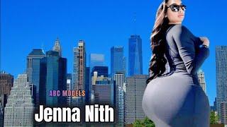 Jenna Nith | Plus Size Model | Curvy model Fashion Influencers | Bio & Facts