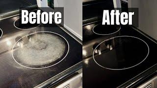 How To Clean Your Glass Cooktop Stove Like A Pro!