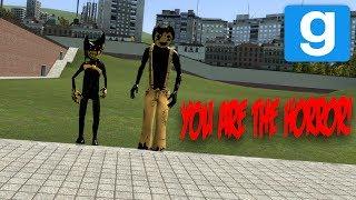 PLAYABLE BENDY AND THE INK MACHINE CHARACTERS MOD! | Garry's Mod