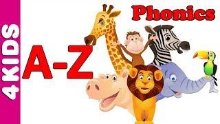 ABC Phonics Learning The ALPHABET | Vocals | JUNIORS TOONS