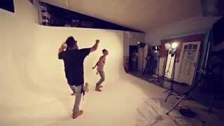 Behind the scenes Sskyron " Tomber " Ft. Isnel