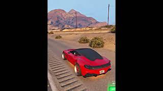 Пробил заграждение на скорости 500 км\ч GTA 5 RP #shorts #gta5 #gta