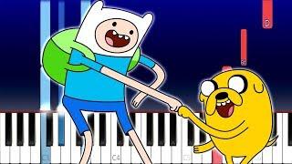 Adventure Time - Everything Stays (Piano Tutorial)