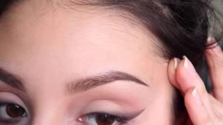 Smokey Liner   Red Ombre Lip  Valentine's Day Tutorial  Collab w  Style Collective