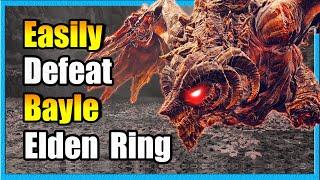 Bayle Boss Guide: Elden Ring SotE