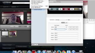 Ustream ScoreBoard
