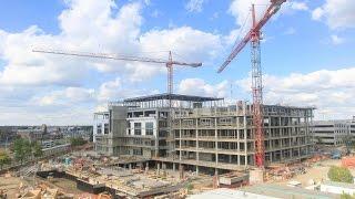 Behind-the-scenes look at construction of NAIT’s Centre for Applied Technologies (CAT)