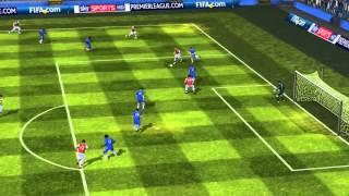 FIFA 13 iPhone/iPad - Chelsea vs. Arsenal