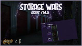 Storage Wars Script / MLO | FiveM Custom Map