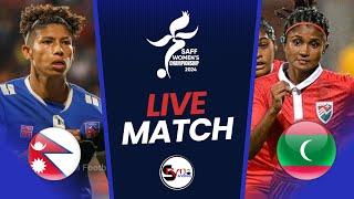 Nepal Vs Maldives | SAFF Women's Championship 2024 football Live & Match Preview